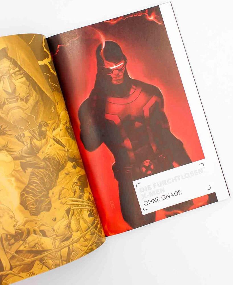 Die furchtlosen X-Men Paperback (2022) 05: Ohne Gnade, HC (111)