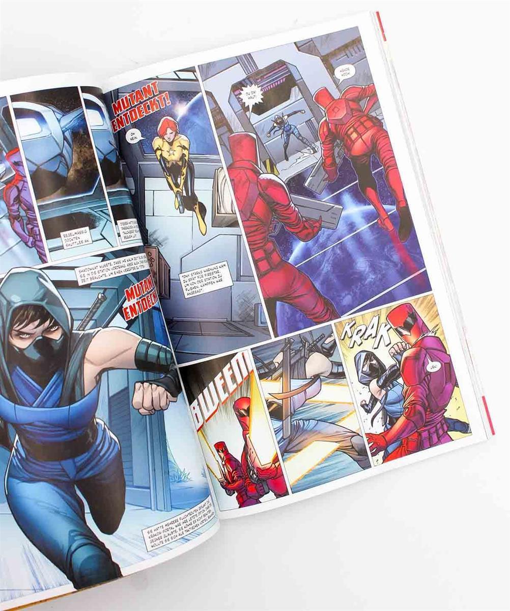 Die furchtlosen X-Men Paperback (2022) 05: Ohne Gnade, HC (111)