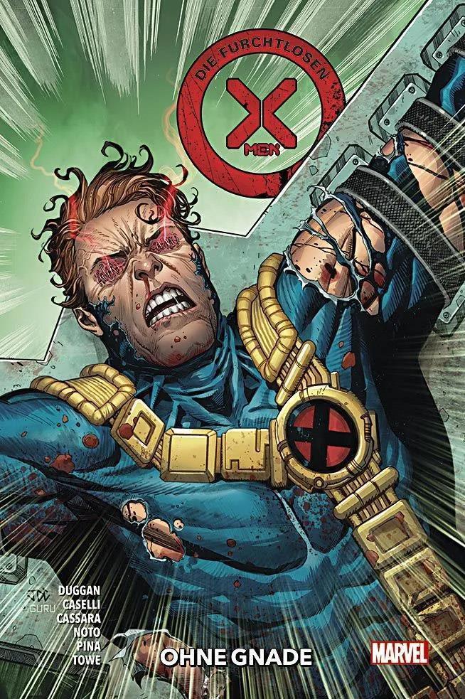 Die furchtlosen X-Men Paperback (2022) 05: Ohne Gnade, HC (111)