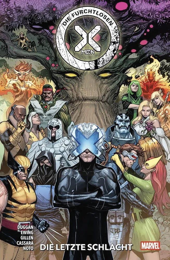 Die furchtlosen X-Men Paperback (2022) 06: Die letzte Schlacht (Finale)