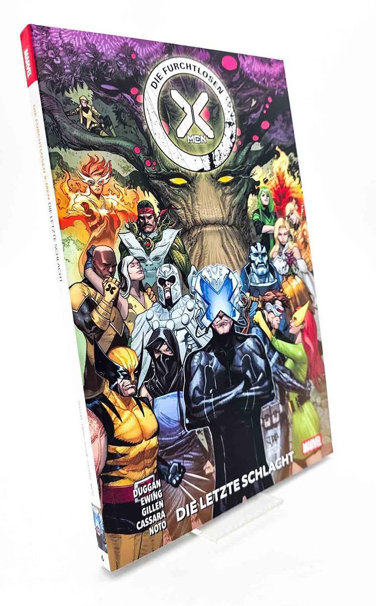 Die furchtlosen X-Men Paperback (2022) 06: Die letzte Schlacht (Finale)