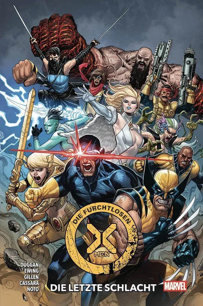 Die furchtlosen X-Men Paperback (2022) 06: Die letzte Schlacht (Finale), HC (111)