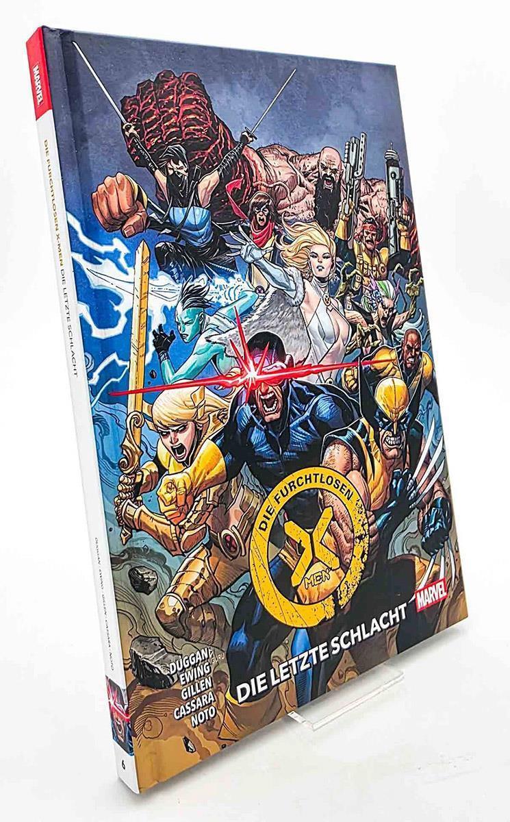 Die furchtlosen X-Men Paperback (2022) 06: Die letzte Schlacht (Finale), HC (111)