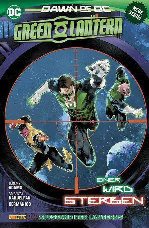 Green Lantern (Dawn of DC) 02: Aufstand der Lanterns