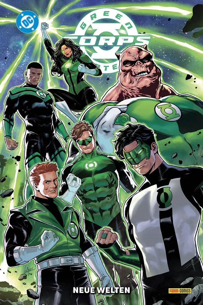 Green Lantern Corps (2026) 01: Neue Welten, HC