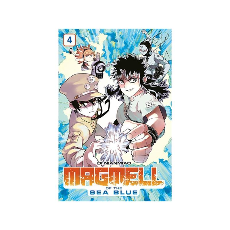 Magmell of the Sea Blue 04