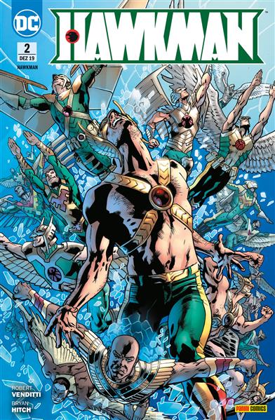 Hawkman 02: Das Ende naht