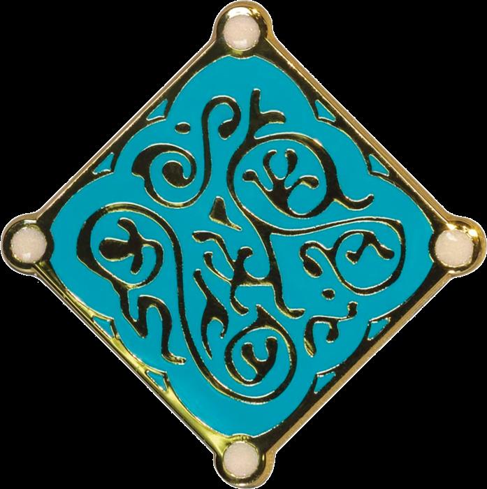 The Witcher 3 Wild Hunt: Triss Medallion Pin