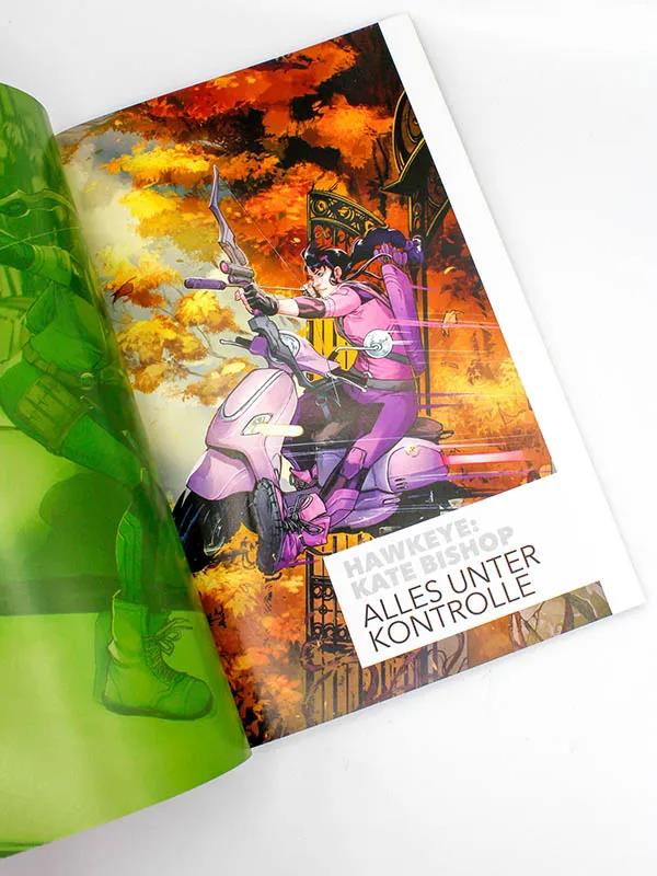 Hawkeye - Kate Bishop - Alles unter Kontrolle