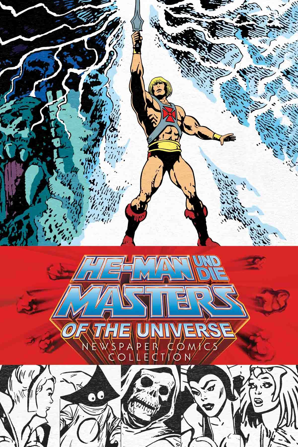 He-Man und die Masters of the Universe: Newspaper Collection