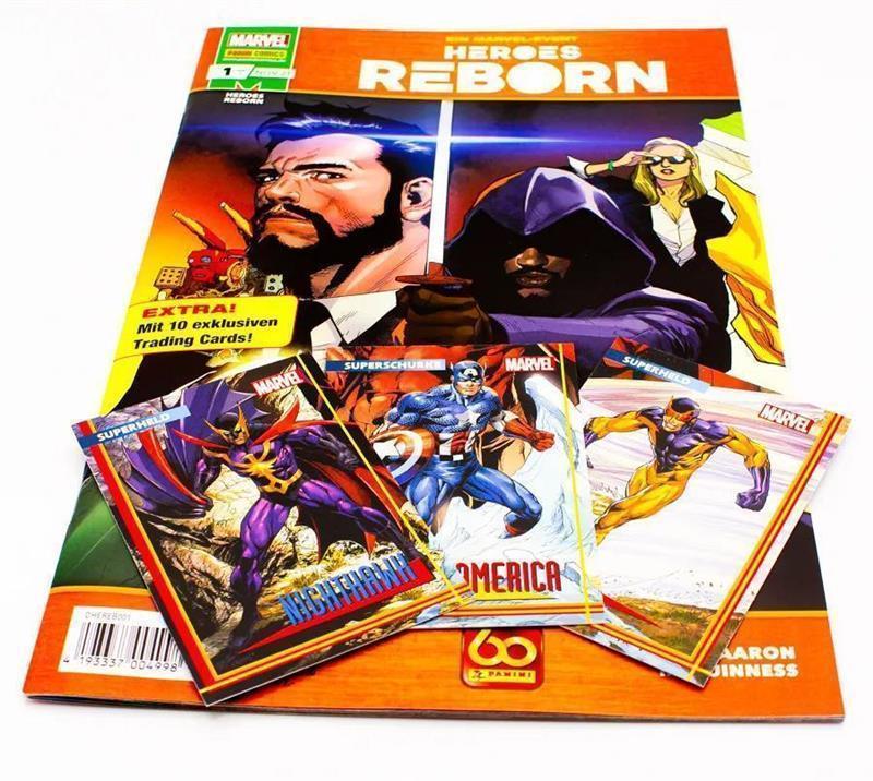 Heroes Reborn 01 (von 05) mit Trading Cards