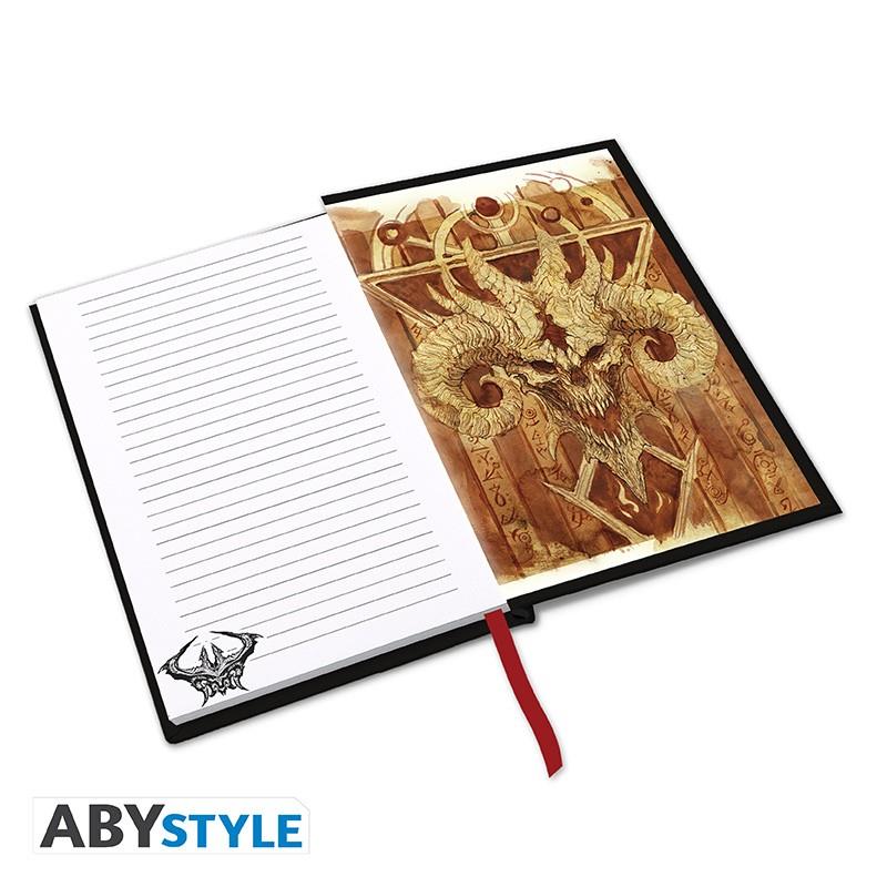Diablo Notebook Lord Diablo A5