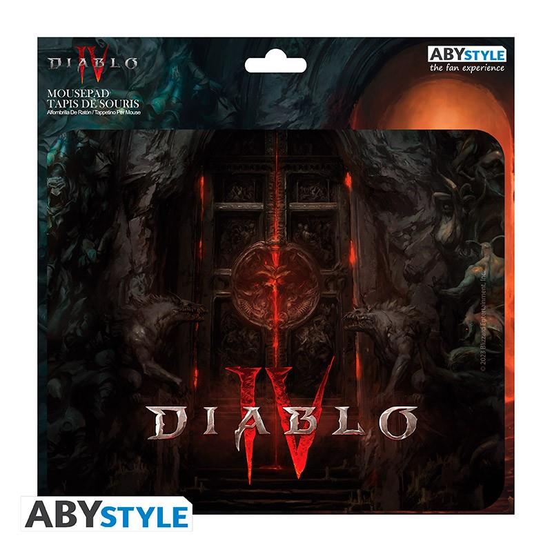 Diablo Flexible Mousepad Hellgate