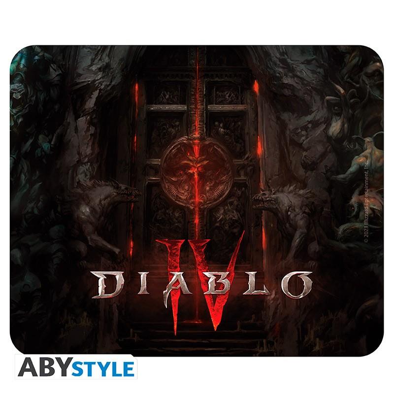 Diablo Flexible Mousepad Hellgate