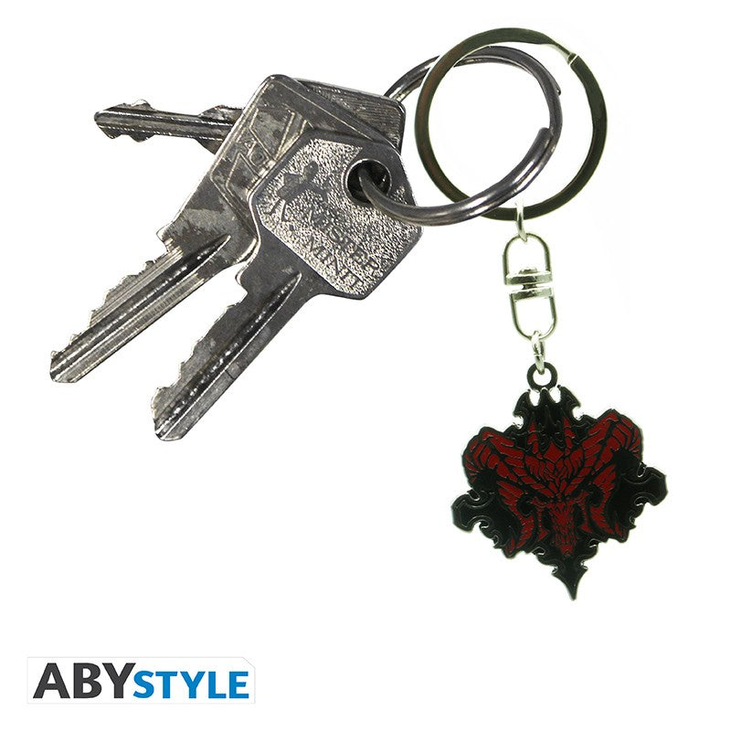 Diablo Keychain Logo