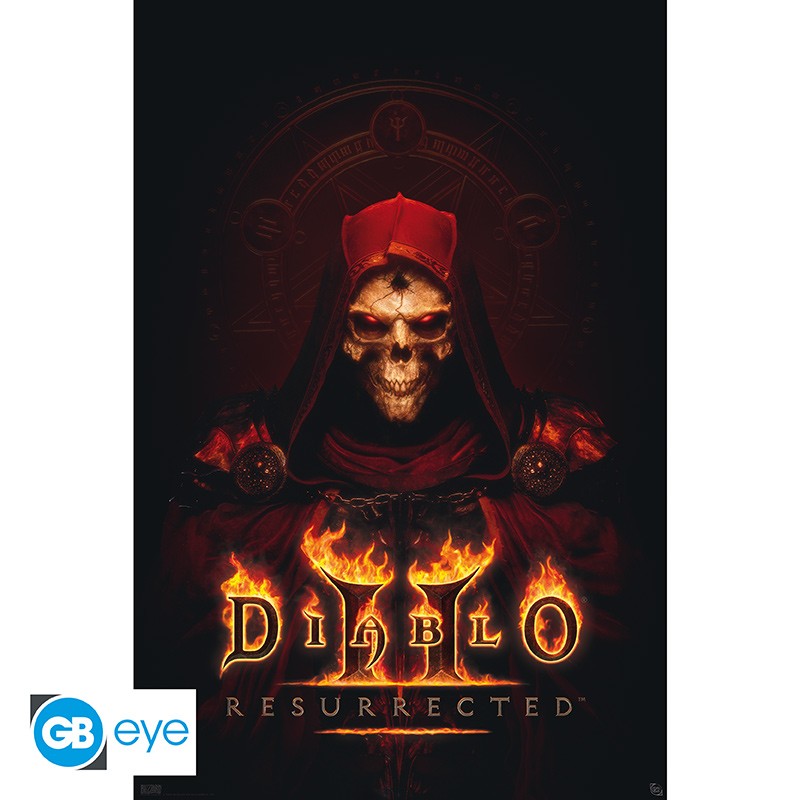 Diablo Maxi-Poster "Diablo II Resurrected" 91,5 x 61 cm