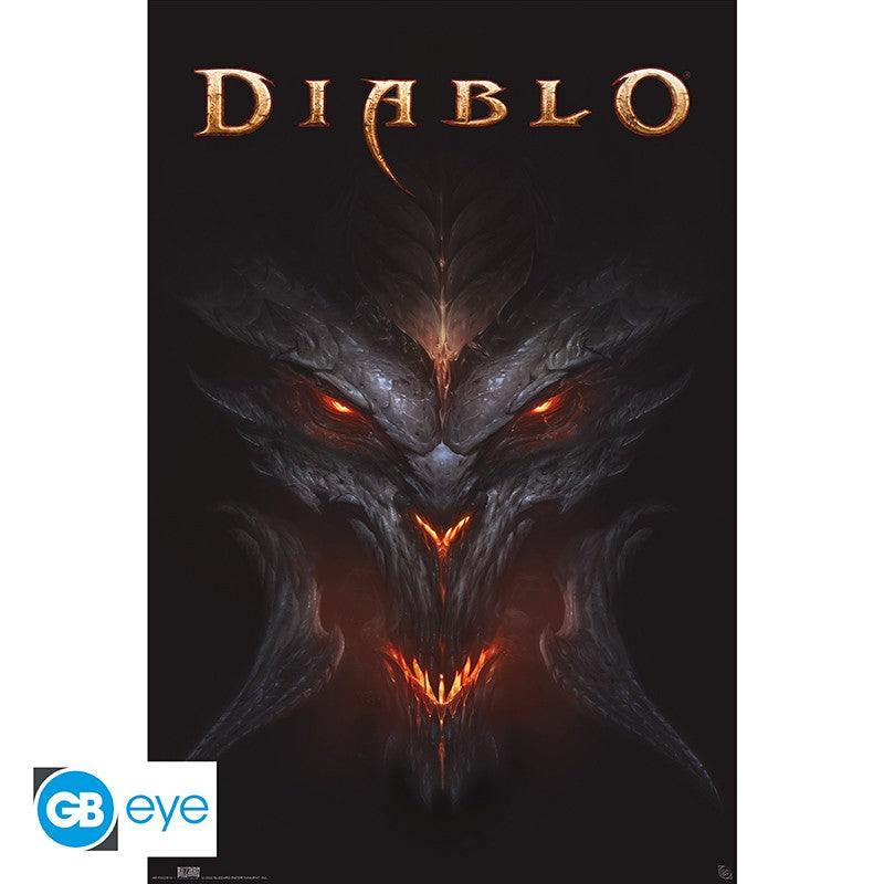 Diablo Maxi Poster "Diablo, Lord of Terror" 91,5 x 61 cm