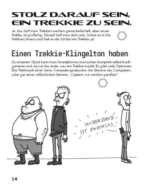Die Bucket List für Trekkies
