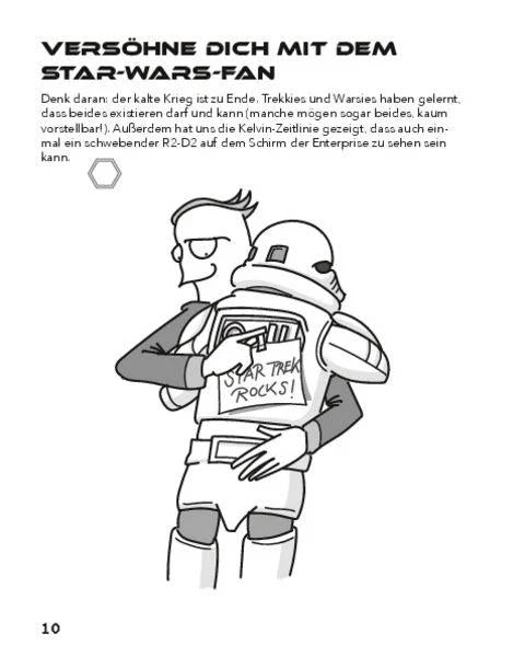 Die Bucket List für Trekkies