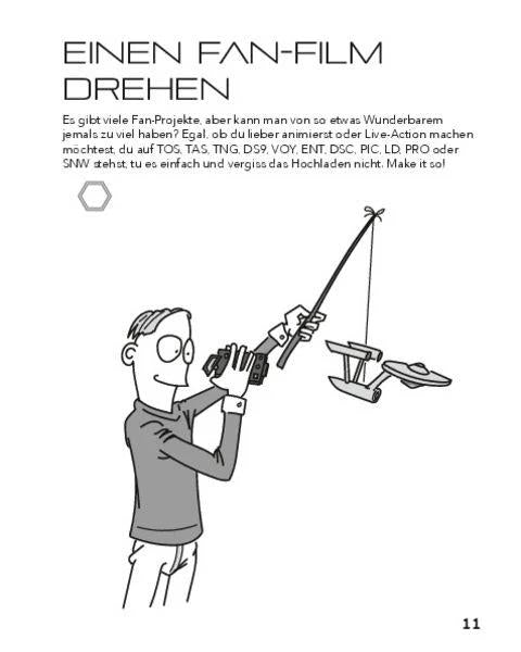 Die Bucket List für Trekkies