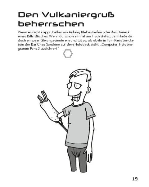 Die Bucket List für Trekkies