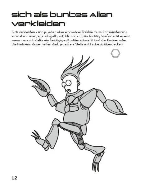 Die Bucket List für Trekkies
