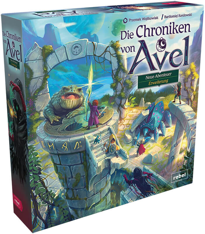 Die Chroniken von Avel - Neue Abenteuer (GER)