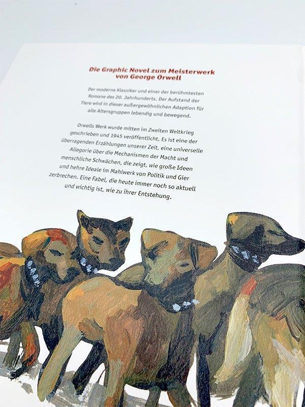 Die Farm der Tiere - Die Graphic Novel