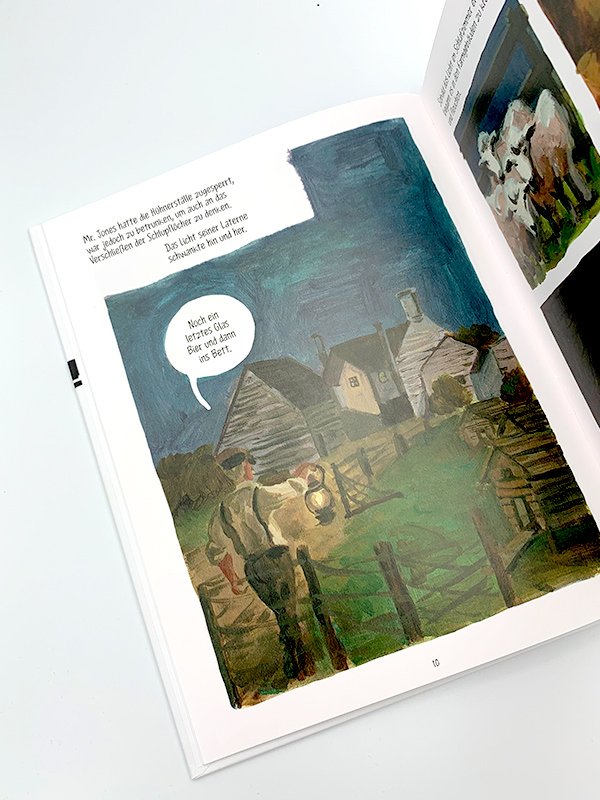Die Farm der Tiere - Die Graphic Novel