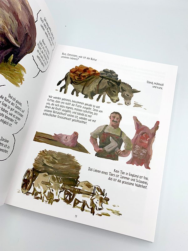 Die Farm der Tiere - Die Graphic Novel