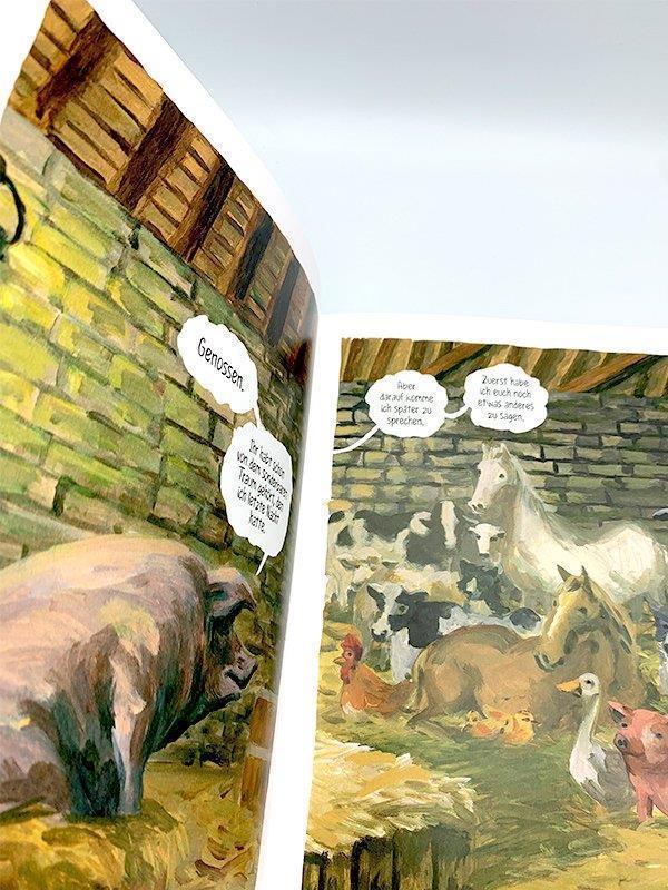 Die Farm der Tiere - Die Graphic Novel
