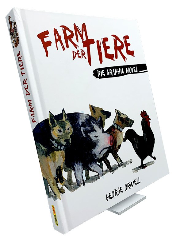 Die Farm der Tiere - Die Graphic Novel