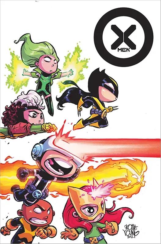 Die furchtlosen X-Men 01, Variant (666)