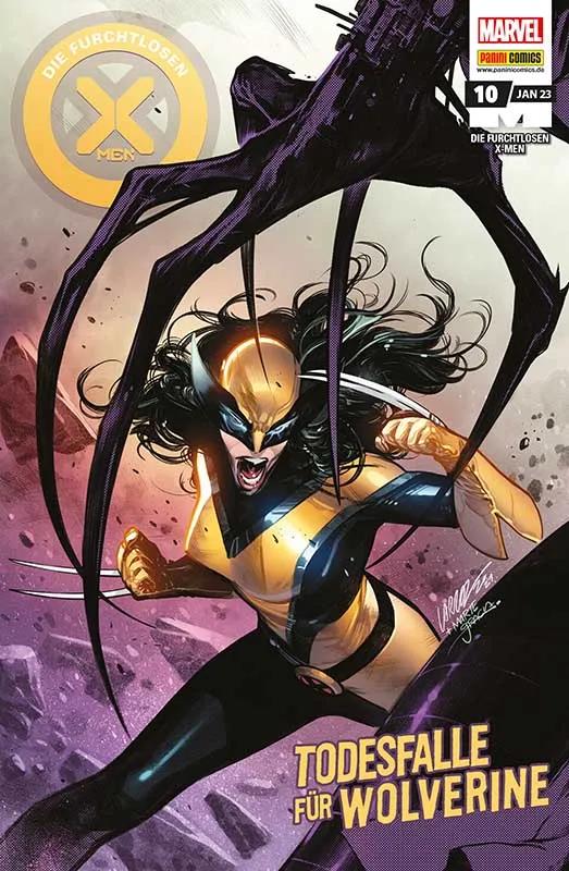 Die furchtlosen X-Men 10: Todesfalle für Wolverine
