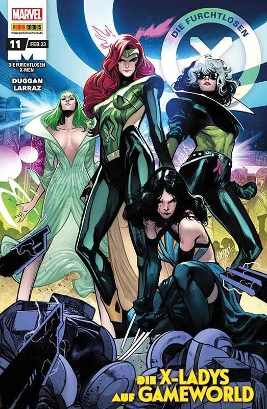 Die furchtlosen X-Men 11: Die X-Ladys auf Gameworld