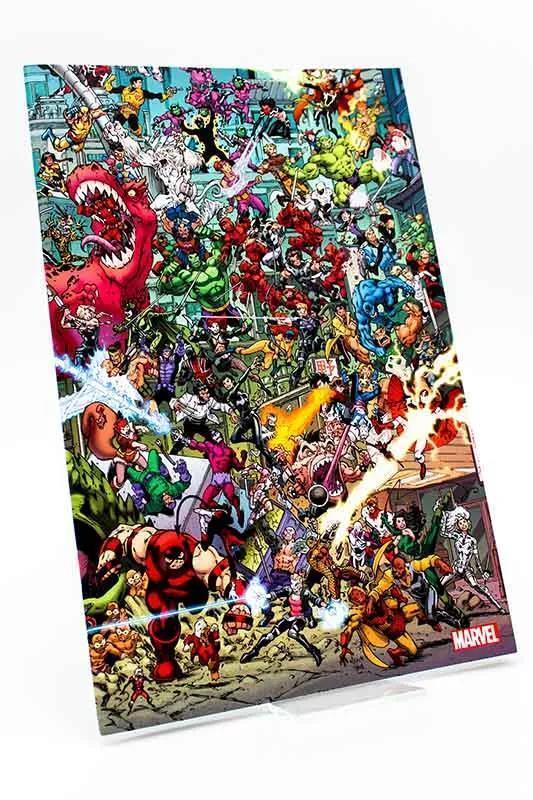 Die furchtlosen X-Men 14: Großangriff der Eternals, Variant (555) Buchmesse Leipzig 2023
