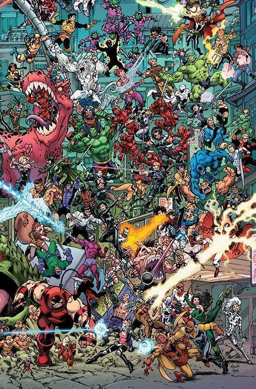 Die furchtlosen X-Men 14: Großangriff der Eternals, Variant (555) Buchmesse Leipzig 2023