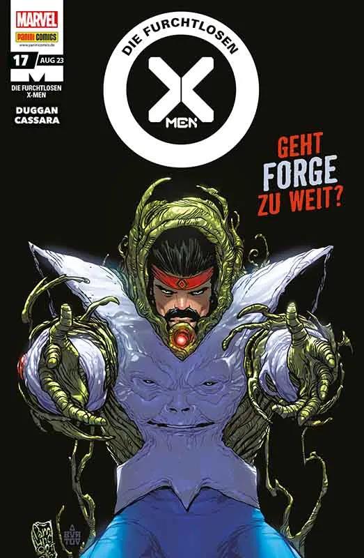 Die furchtlosen X-Men 17: Geht Forge zu weit?