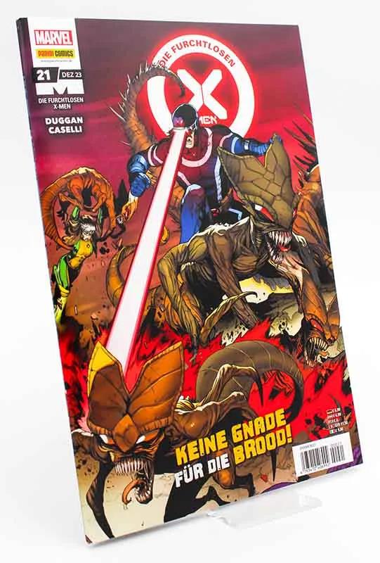 Die furchtlosen X-Men 21: Keine Gnade für die Brood!