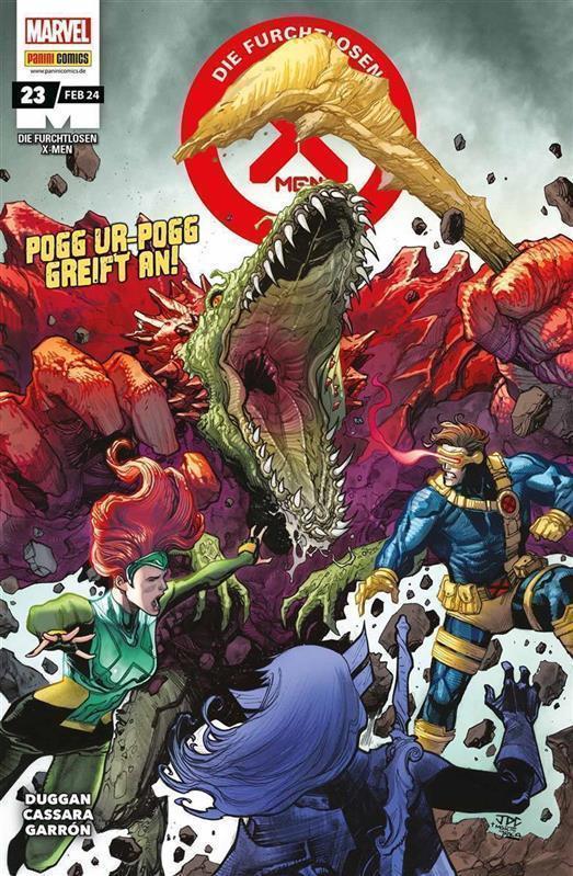 Die furchtlosen X-Men 23: Pogg Ur-Pogg greift an!
