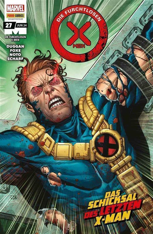 Die furchtlosen X-Men 27: Das Schicksal des letzten X-Man