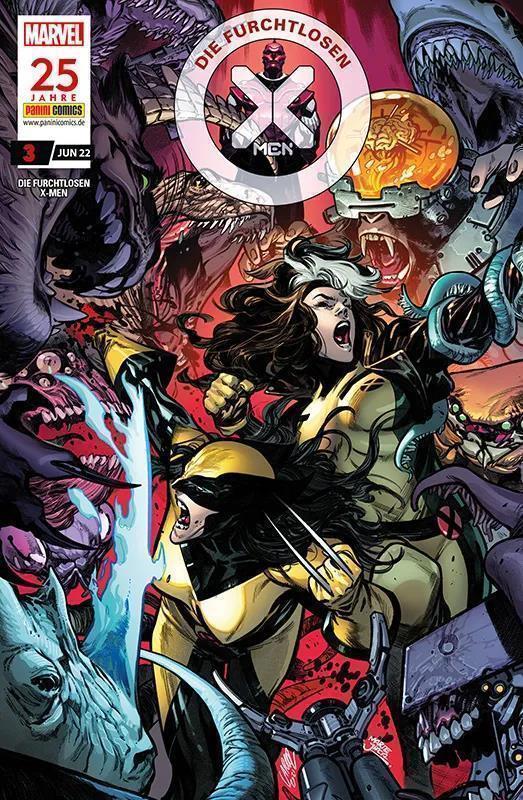 Die furchtlosen X-Men 03: Tödliche Evolution