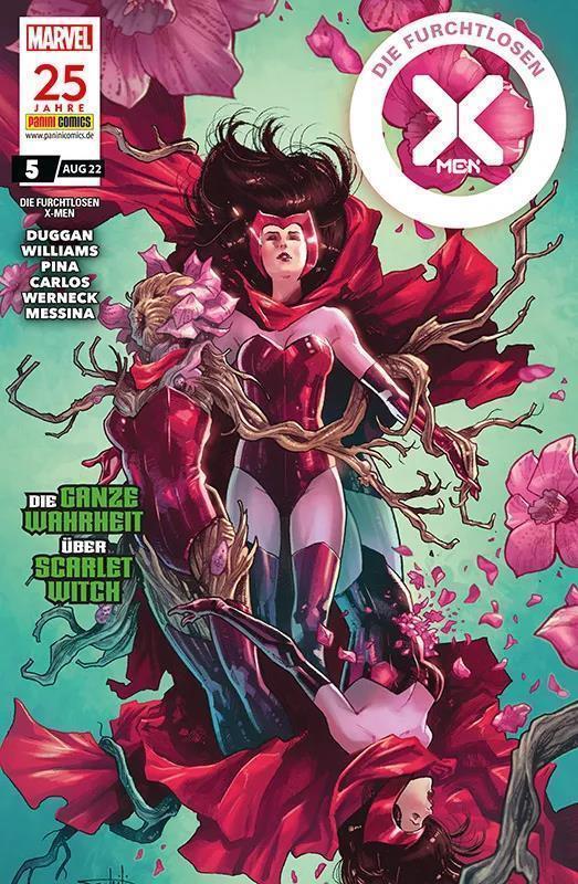 Die furchtlosen X-Men 05: Die ganze Wahrheit über Scarlet Witch
