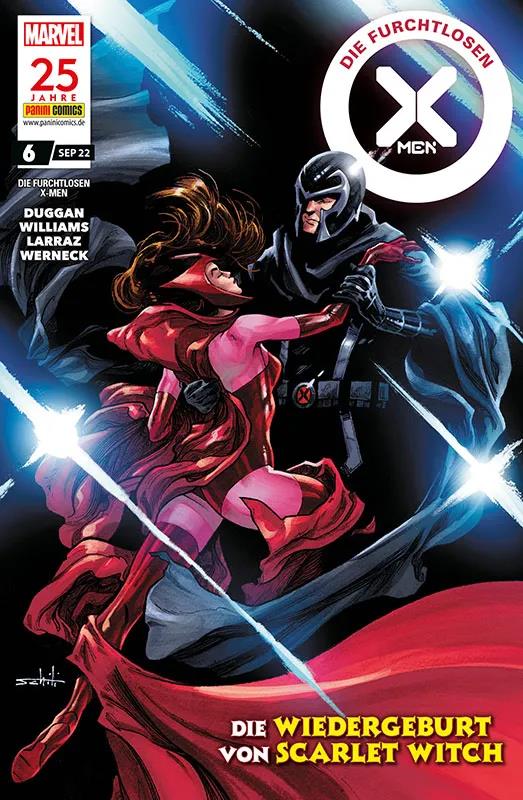 Die furchtlosen X-Men 06: Die Wiedergeburt von Scarlet Witch