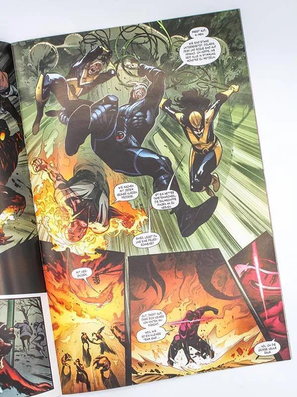 Die furchtlosen X-Men 07: Das dunkle Geheimnis von Captain Krakoa