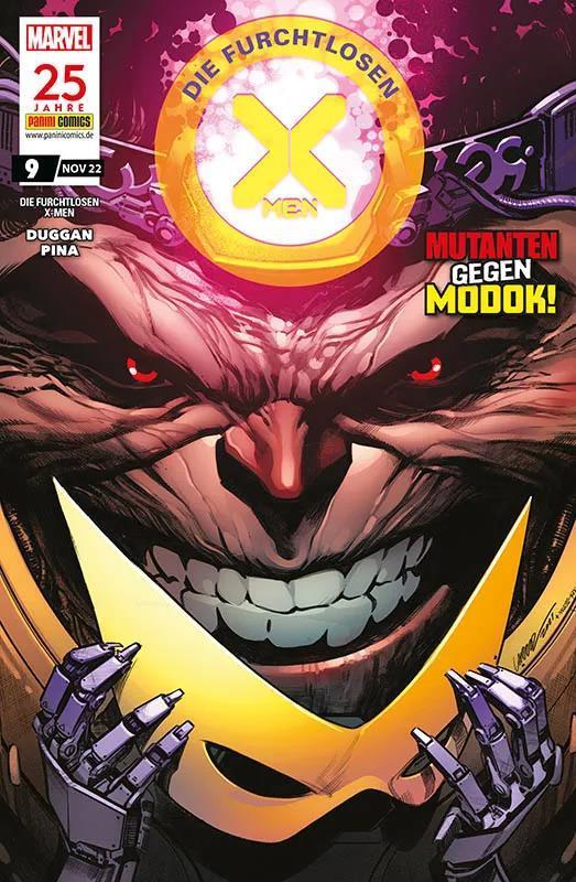 Die furchtlosen X-Men 08: Mutanten gegen Mordok!