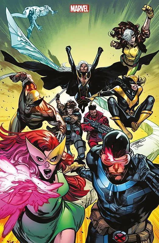 Die furchtlosen X-Men 08: Mutanten gegen Mordok!, 25 Jahre Panini Variant (777)