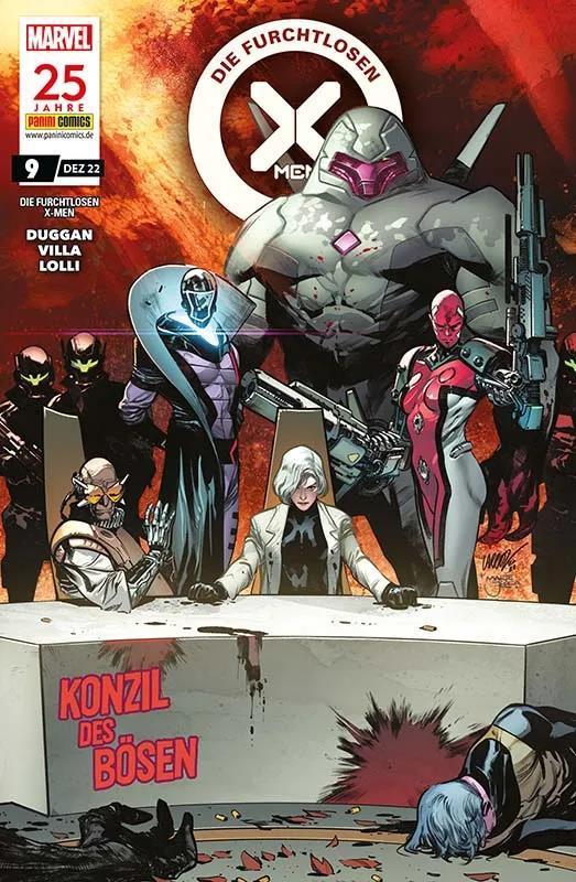 Die furchtlosen X-Men 09: Konzil des Bösen