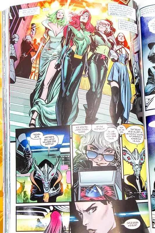 Die furchtlosen X-Men Paperback 02: Unter Beschuss