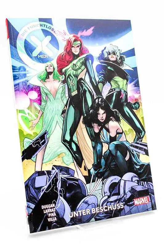 Die furchtlosen X-Men Paperback 02: Unter Beschuss
